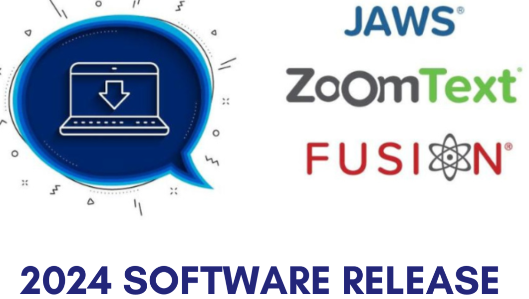 Upcoming Release: JAWS, ZoomText, and Fusion 2024 and New Braille Display