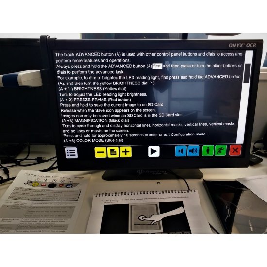 ONYX OCR 24" (EX-Demo)